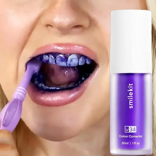 Blanqueador Dental Lila V34 | ViamoMas