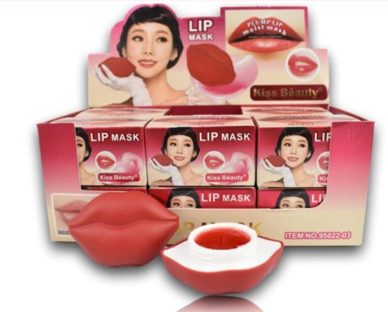 Mascarilla Labios Cereza Hidratante