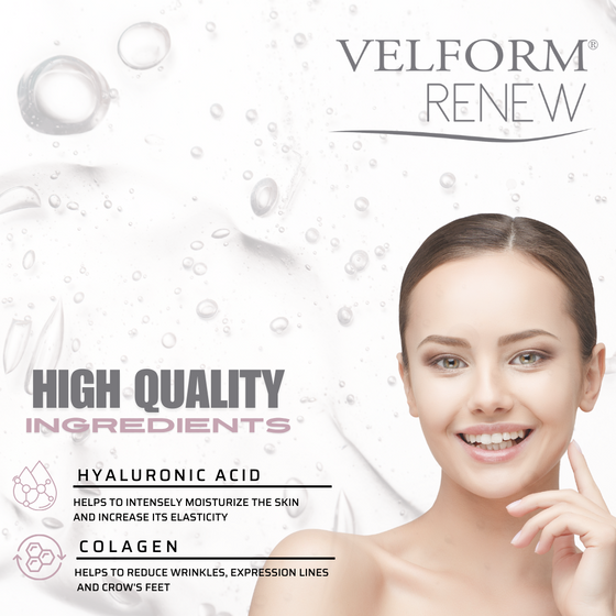 Tratamiento facial antiaging con colágeno