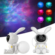 Proyector Astronauta Conejo LED 360°