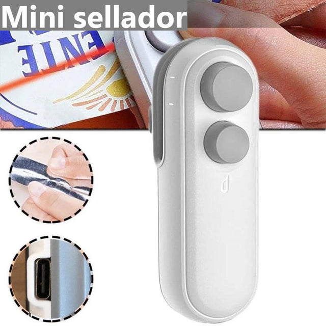 Mini sellador de bolsas térmico | ViamoMas