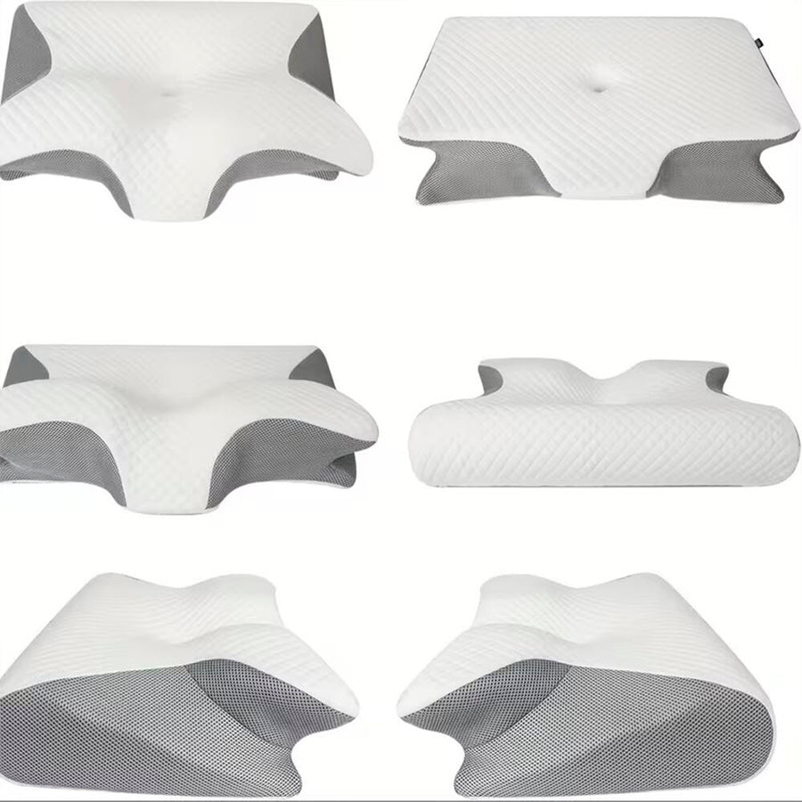 Almohada cervical ortopédica ergonómica
