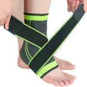 Pack tobillera y rodillera deportiva