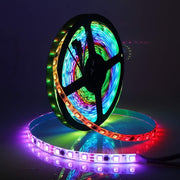 Tira LED RGB 5M USB con mando