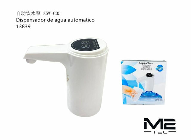 Dispensador de Agua Automático USB