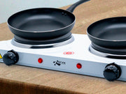 Cocina eléctrica portátil doble | ViamoMas
