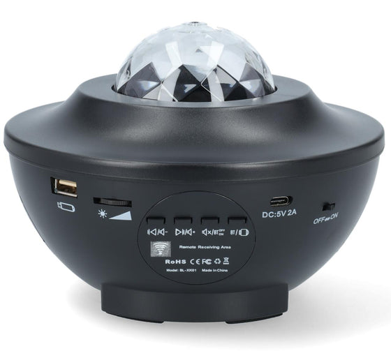 Proyector de galaxia LED para dormitorio