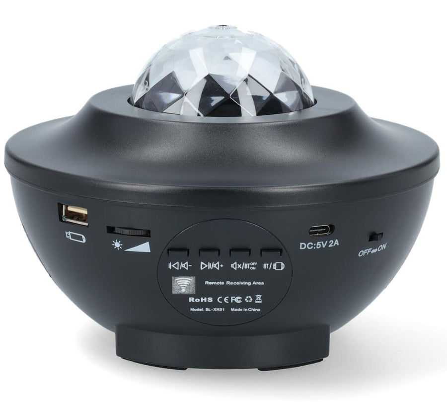 Proyector de galaxia LED para dormitorio