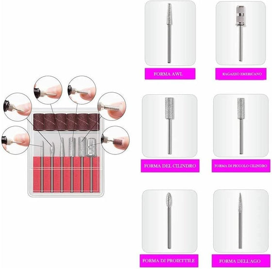 Set manicura pedicura para casa