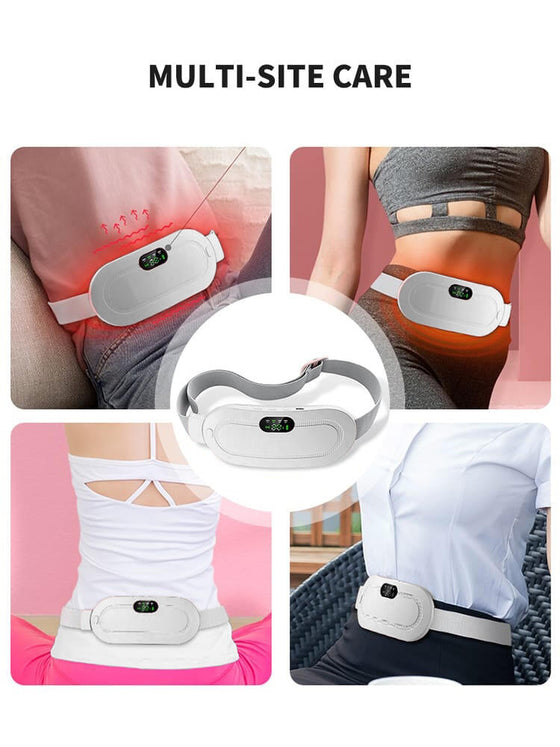 Cinturón de masaje abdominal con calor