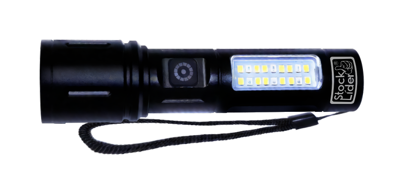 Luz potente. Tamaño mini.