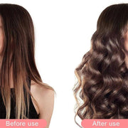 Rizador de pelo huevo para ondas rápidas
