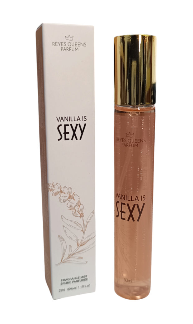 Bruma corporal vainilla 33ml para mujer