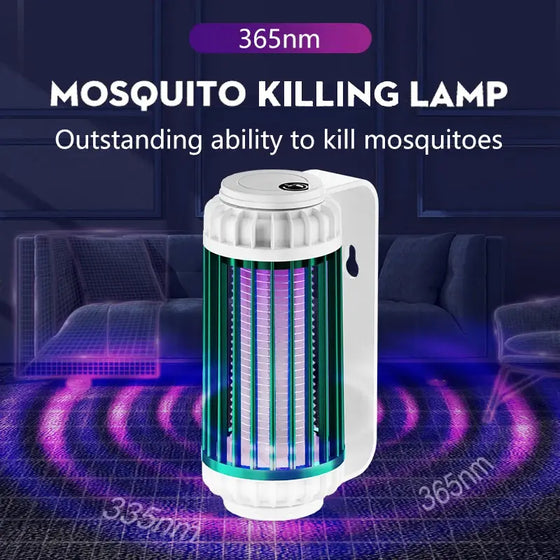 Lámpara Antimosquitos sin químicos