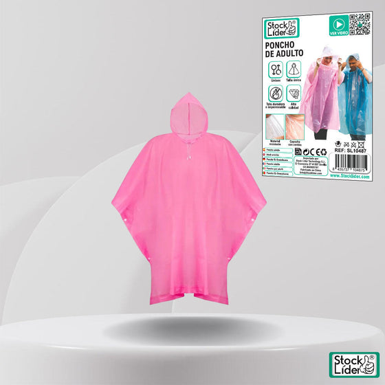 Poncho de adulto impermeable | ViamoMas