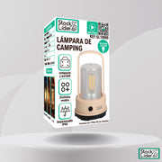 Lámpara de camping LED portátil | ViamoMas