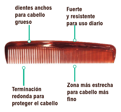 Peine de bolsillo para llevar | ViamoMas