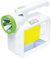 Lámpara linterna LED portátil | 2 en 1