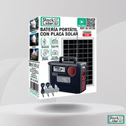 Batería portátil solar 25000 mAh | ViamoMas