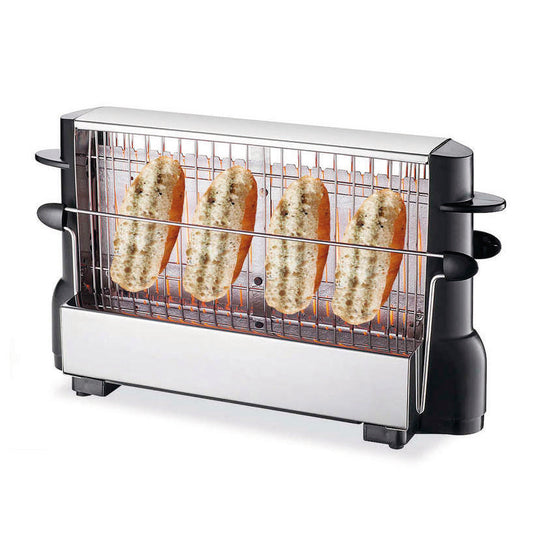 Tostador Multipan 750W Acero Inoxidable