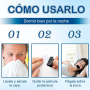 Tiras Bucales Antirronquidos 30 uds