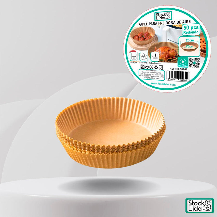 Menos limpieza en tu air fryer