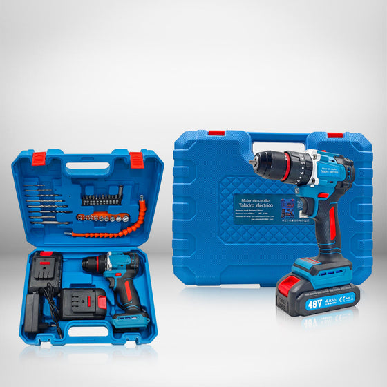 Taladro de impacto inalámbrico 48V