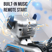 Perro robot inteligente 8 ruedas STLNT