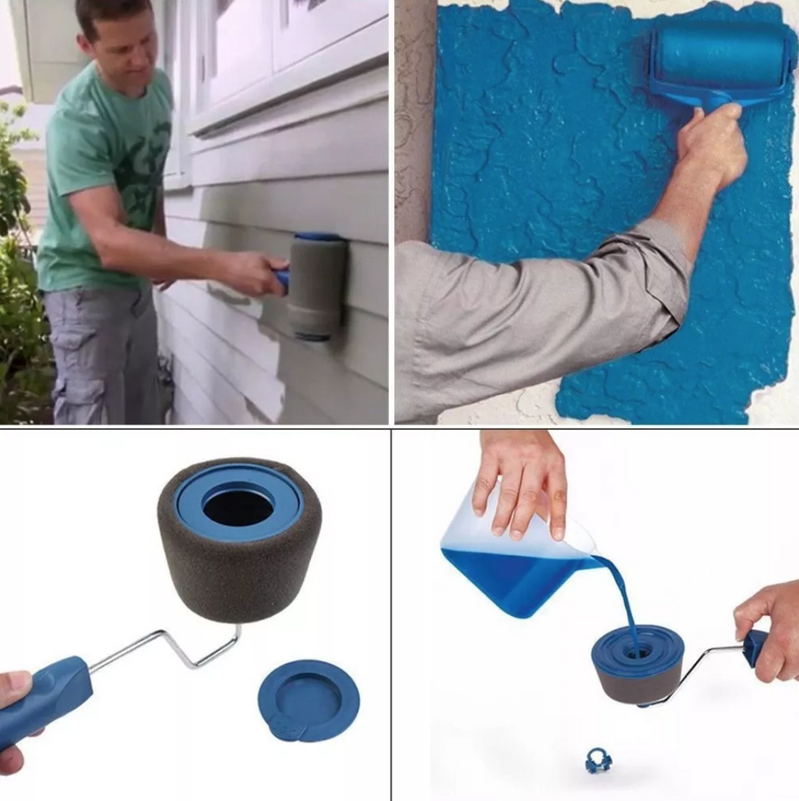Kit pintura antigoteo completo 2x