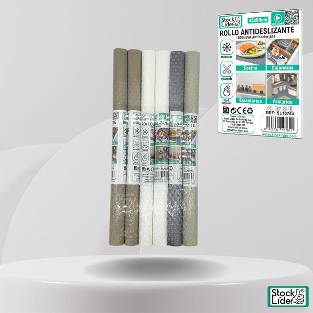 Rollo antideslizante 45x90 cm para cajones