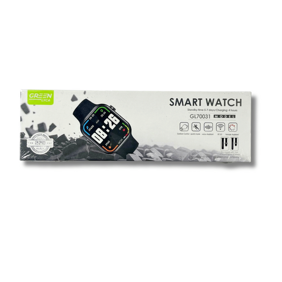Smartwatch 2.01 pulgadas con carga inalámbrica