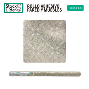 Rollo adhesivo pared y muebles 45x2m