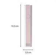 Secador de uñas UV portátil USB-C