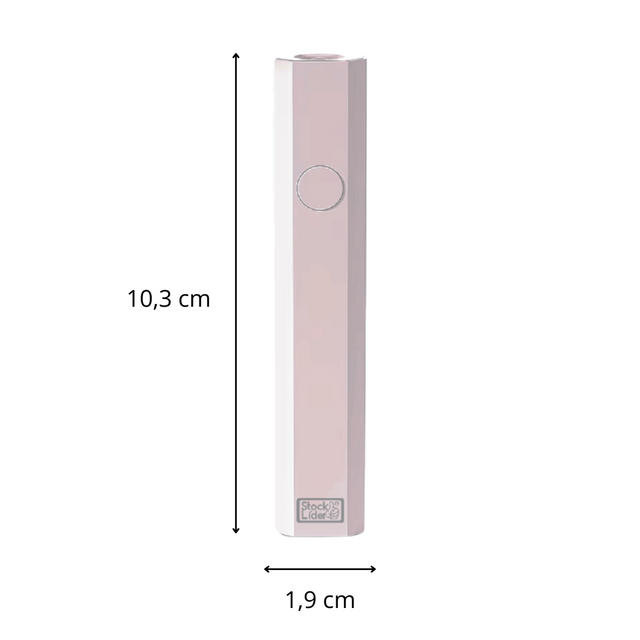 Secador de uñas UV portátil USB-C