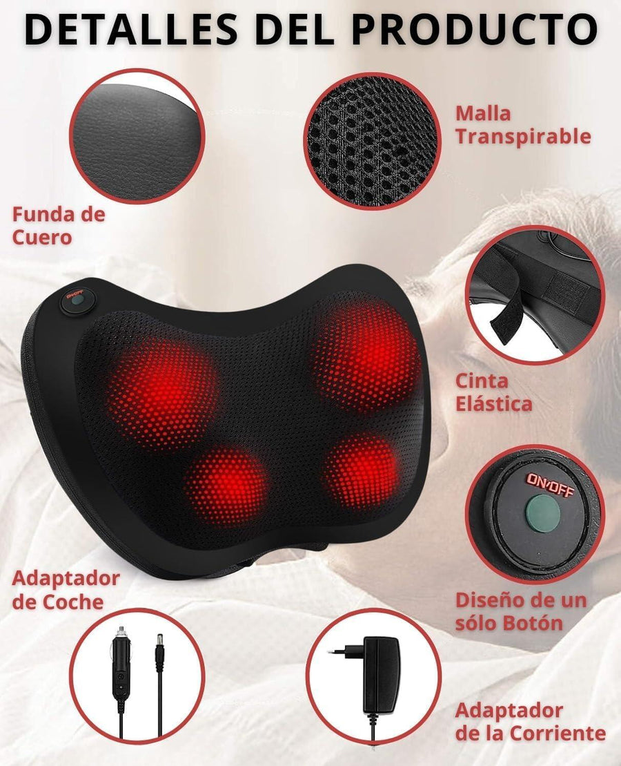 Masajeador corporal relajante y cómodo