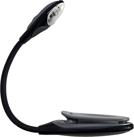 Mini lámpara LED con pinza portátil