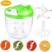 Picadora manual 900ml para cocina | ViamoMas