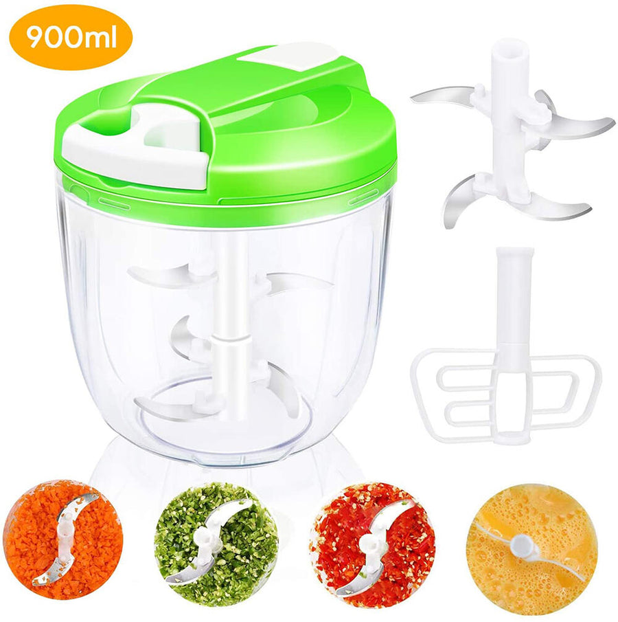Picadora manual 900ml para cocina | ViamoMas