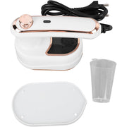 Plancha de Viaje Mini Plegable con Vapor