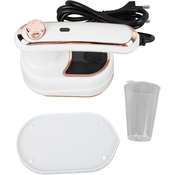 Plancha de Viaje Mini Plegable con Vapor