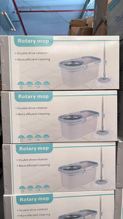 Fregona con Cubo Giratorio 49,99€