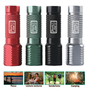 Linterna LED portátil compacta | ViamoMas