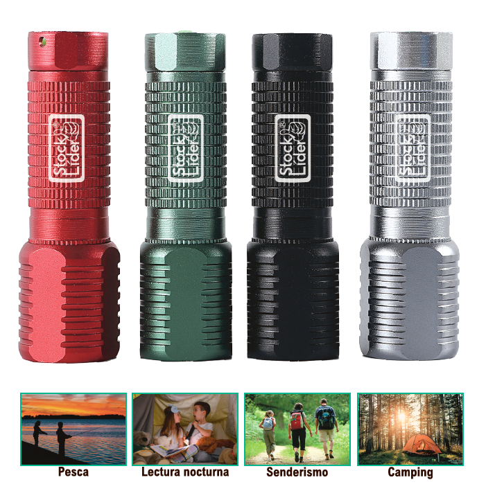 Linterna LED portátil compacta | ViamoMas