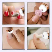 Lima de uñas eléctrica 5 en 1