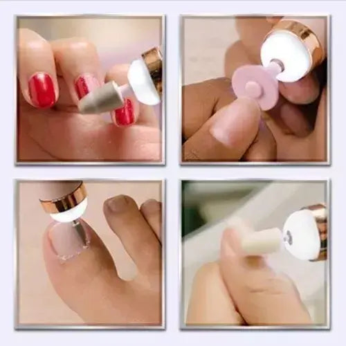 Lima de uñas eléctrica 5 en 1