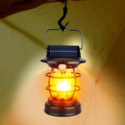 lámpara solar camping sensor movimiento