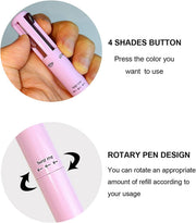 Lápiz Maquillaje 4 en 1 Resistente al Agua