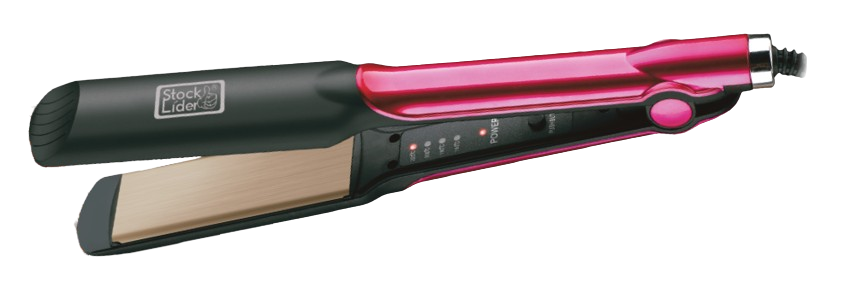 Plancha para el cabello cerámica 4 temperaturas