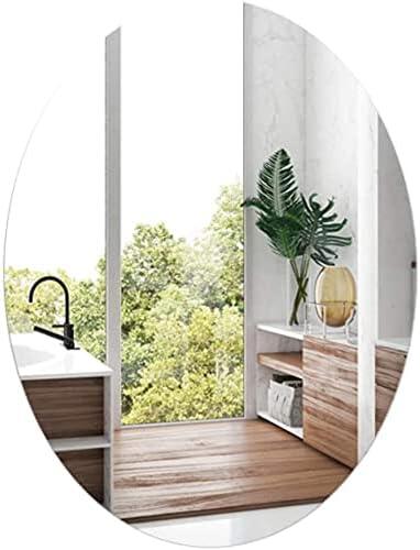 Espejo adhesivo flexible 30x40 sin taladro