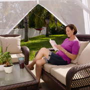 Carpa con mosquitera 360º y UV | ViamoMas